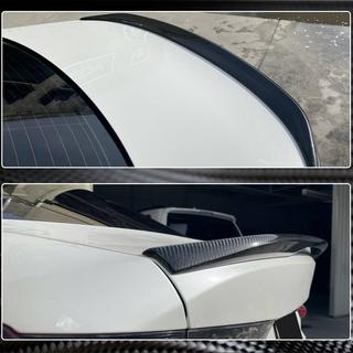 Spoileris V3 (G20/G80, oglekļa šķiedra) BMW 3. sērija G20/G21 2018– foto 4