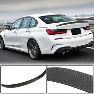 Spoileris V4 (G20/G80, oglekļa šķiedra) BMW 3. sērija G20/G21 2018– foto 1