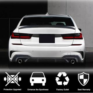 Spoileris V4 (G20/G80, oglekļa šķiedra) BMW 3. sērija G20/G21 2018– foto 3
