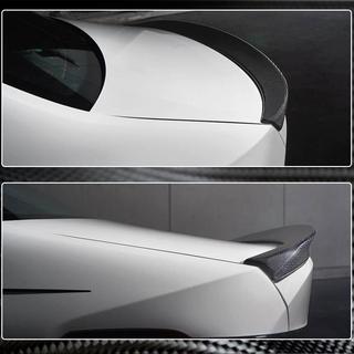 Spoileris V4 (G20/G80, oglekļa šķiedra) BMW 3. sērija G20/G21 2018– foto 4