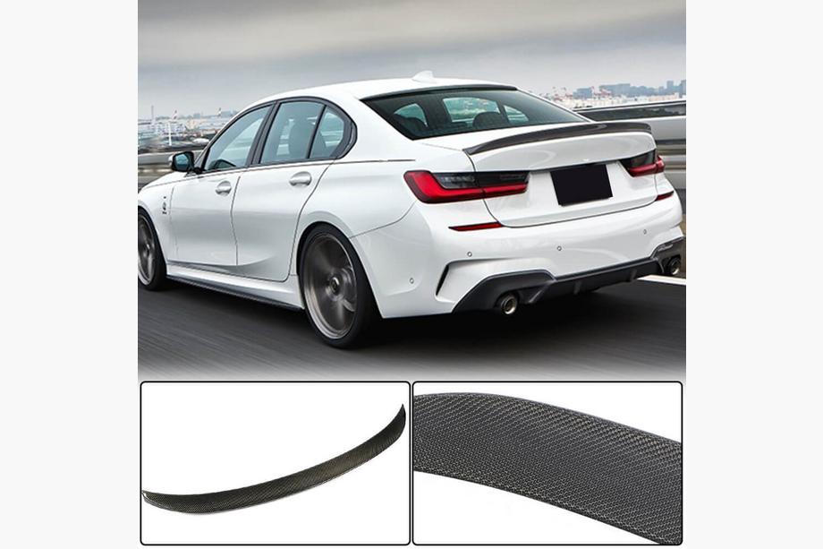 BMW 3. sērija G20/G21 2018– Spoileris V4 (G20/G80, oglekļa šķiedra) Image