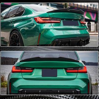 Spoileris PSM-Style V1 (G20/G80, oglekļa šķiedra) foto 3
