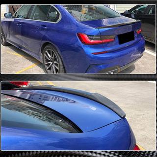 M4-Style V1 spoileris (G20/G80, oglekļa šķiedra) foto 3