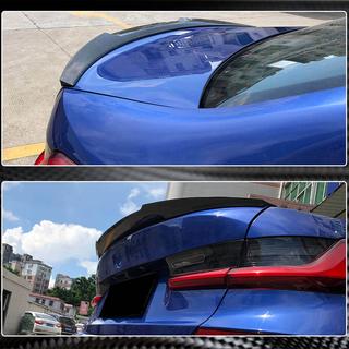 M4-Style V1 spoileris (G20/G80, oglekļa šķiedra) foto 4