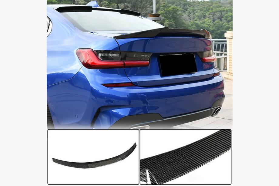 BMW 3. sērija G20/G21 2018– M4-Style V1 spoileris (G20/G80, oglekļa šķiedra) Image