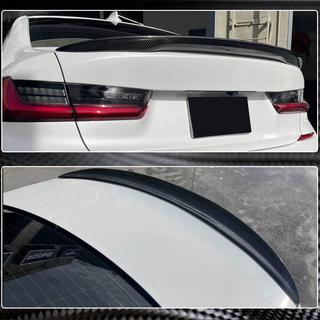 P-Style spoilers (G20/G80, oglekļa šķiedra) foto 4