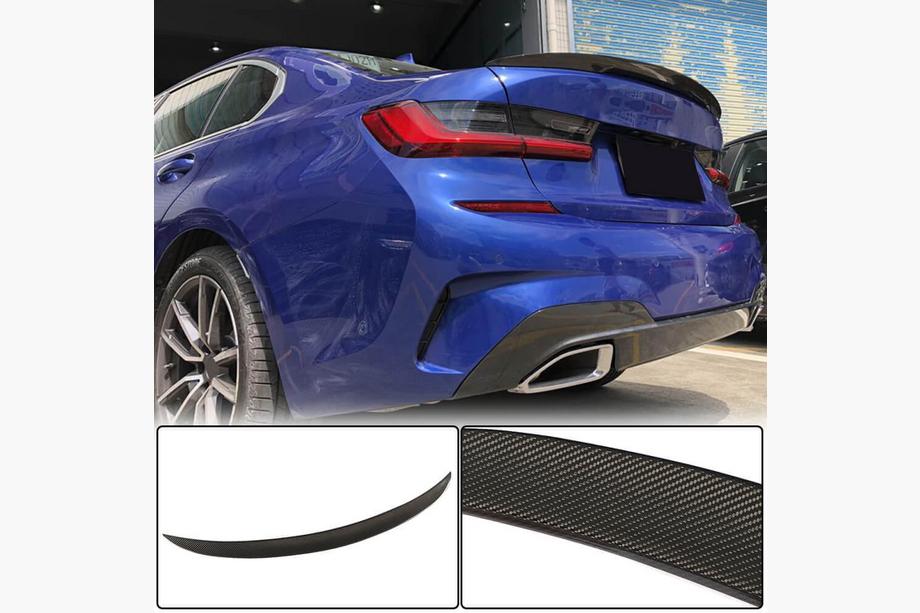 BMW 3. sērija G20/G21 2018– P-Style spoilers (G20/G80, oglekļa šķiedra) Image