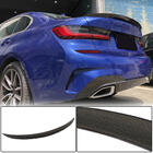 BMW 3. sērija G20/G21 2018– Bagāžnieka vāka spoileris, oglekļa šķiedras V17 (SD) foto 1