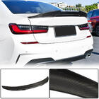 BMW 3. sērija G20/G21 2018– Bagāžnieka vāka spoilers Carbon V18 (SD) foto 2