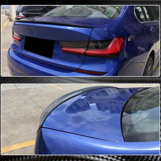 MP-Style spoileris (G20/G80, oglekļa šķiedra) foto 4