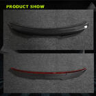 BMW 4 sērija F32/F33/F36 2012–2020 Aizmugurējais spoileris V1 (F32, oglekļa šķiedra) foto 3