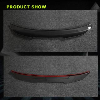 Aizmugurējais spoileris V1 (F32, oglekļa šķiedra) BMW 4 sērija F32/F33/F36 2012–2020 foto 3