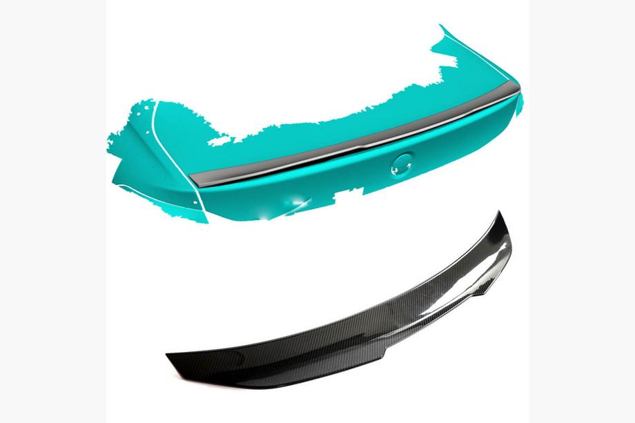 BMW 4 sērija F32/F33/F36 2012–2020 Aizmugurējais spoileris V1 (F32, oglekļa šķiedra) Image