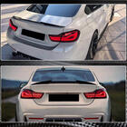 BMW 4 sērija F32/F33/F36 2012–2020 Spoileris V2 (F32, oglekļa šķiedra) foto 4