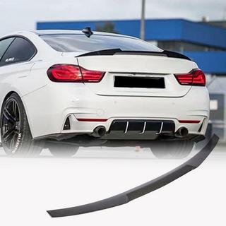 Spoileris V2 (F32, oglekļa šķiedra) BMW 4 sērija F32/F33/F36 2012–2020 foto 1