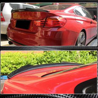 Spoileris V2 (F32, oglekļa šķiedra) BMW 4 sērija F32/F33/F36 2012–2020 foto 3