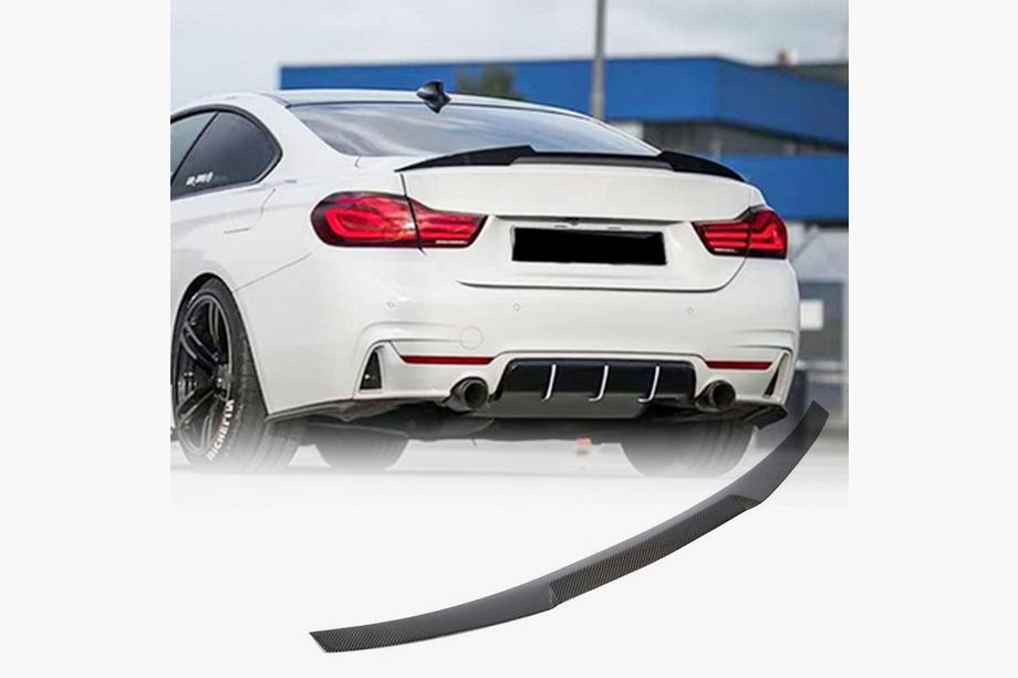 BMW 4 sērija F32/F33/F36 2012–2020 Spoileris V2 (F32, oglekļa šķiedra) Image