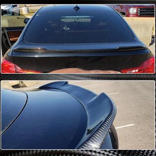 CS-Style spoileris (F32, karbons) BMW 4 sērija F32/F33/F36 2012–2020 foto 3