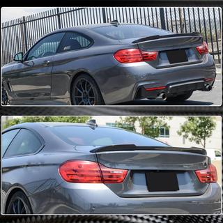 CS-Style spoileris (F32, karbons) BMW 4 sērija F32/F33/F36 2012–2020 foto 4