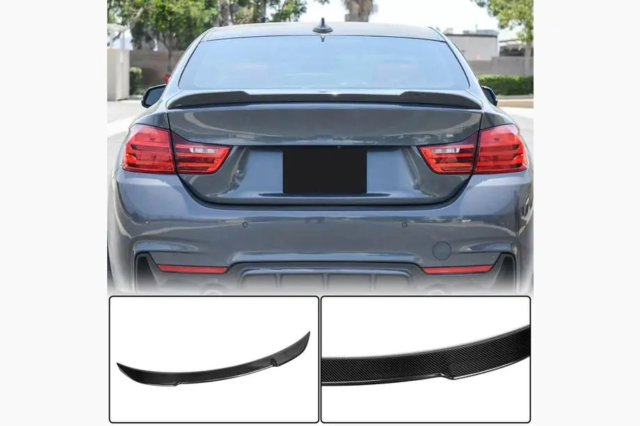 BMW 4 sērija F32/F33/F36 2012–2020 CS-Style spoileris (F32, karbons) Image