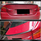 BMW 4 sērija F32/F33/F36 2012–2020 Spoileris V4 (F32, karbons) foto 4
