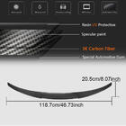 BMW 4 sērija F32/F33/F36 2012–2020 Spoileris V4 (F32, karbons) foto 5