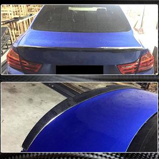 Spoileris V4 (F32, karbons) BMW 4 sērija F32/F33/F36 2012–2020 foto 3