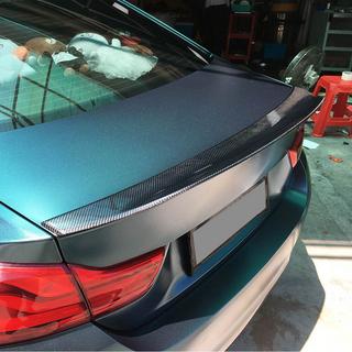 Spoileris V5 (F32, oglekļa šķiedra) BMW 4 sērija F32/F33/F36 2012–2020 foto 1
