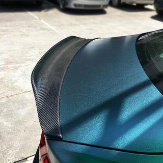Spoileris V5 (F32, oglekļa šķiedra) BMW 4 sērija F32/F33/F36 2012–2020 foto 2
