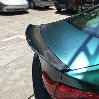Spoileris V5 (F32, oglekļa šķiedra) BMW 4 sērija F32/F33/F36 2012–2020 foto 3