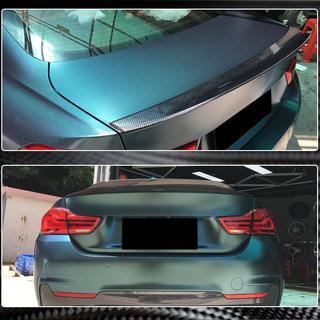 Spoileris V5 (F32, oglekļa šķiedra) BMW 4 sērija F32/F33/F36 2012–2020 foto 4