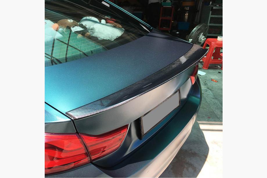 BMW 4 sērija F32/F33/F36 2012–2020 Spoileris V5 (F32, oglekļa šķiedra) Foto 1