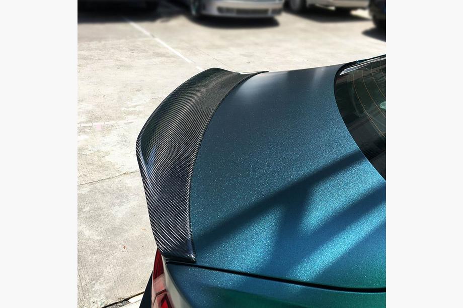 BMW 4 sērija F32/F33/F36 2012–2020 Spoileris V5 (F32, oglekļa šķiedra) Foto 2