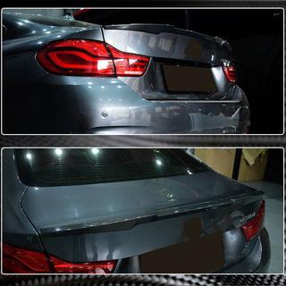 V6 spoilers (F32, oglekļa šķiedra) BMW 4 sērija F32/F33/F36 2012–2020 foto 3