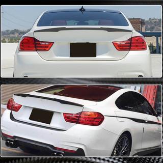 V6 spoilers (F32, oglekļa šķiedra) BMW 4 sērija F32/F33/F36 2012–2020 foto 4