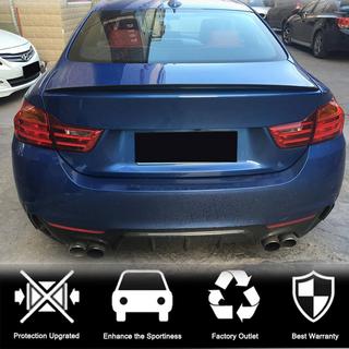 V8 spoileris (F32, oglekļa šķiedra) BMW 4 sērija F32/F33/F36 2012–2020 foto 3