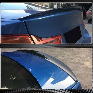 V8 spoileris (F32, oglekļa šķiedra) BMW 4 sērija F32/F33/F36 2012–2020 foto 4