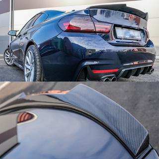M4-Style spoilers (F32, karbons) foto 3