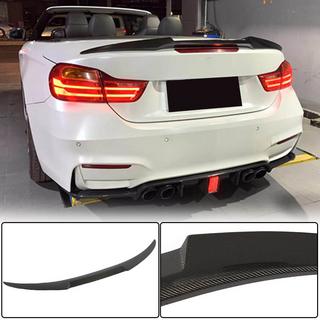 M4-Stlye spoileris (F33/F83, oglekļa šķiedra) BMW 4 sērija F32/F33/F36 2012–2020 foto 1