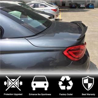 M4-Stlye spoileris (F33/F83, oglekļa šķiedra) BMW 4 sērija F32/F33/F36 2012–2020 foto 2
