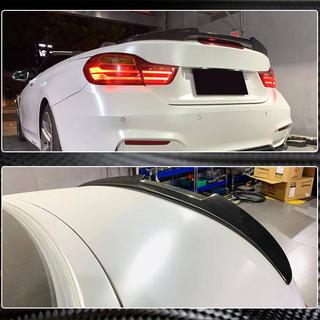 M4-Stlye spoileris (F33/F83, oglekļa šķiedra) BMW 4 sērija F32/F33/F36 2012–2020 foto 4