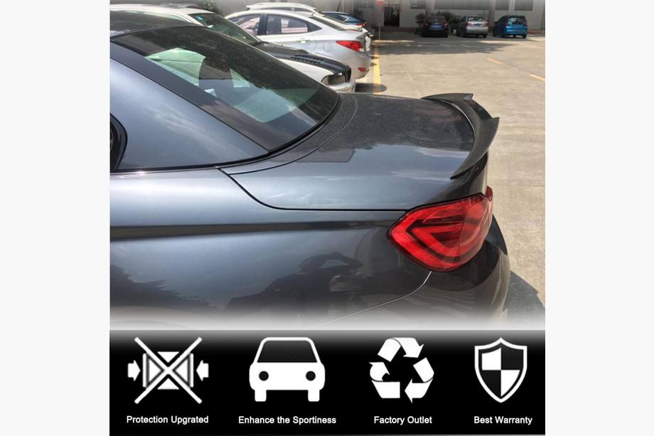 BMW 4 sērija F32/F33/F36 2012–2020 M4-Stlye spoileris (F33/F83, oglekļa šķiedra) Foto 2