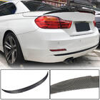BMW 4 sērija F32/F33/F36 2012–2020 Spoileris P-Stlye (F33/F83, oglekļa šķiedra) foto 1