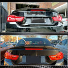 BMW 4 sērija F32/F33/F36 2012–2020 Spoileris P-Stlye (F33/F83, oglekļa šķiedra) foto 5