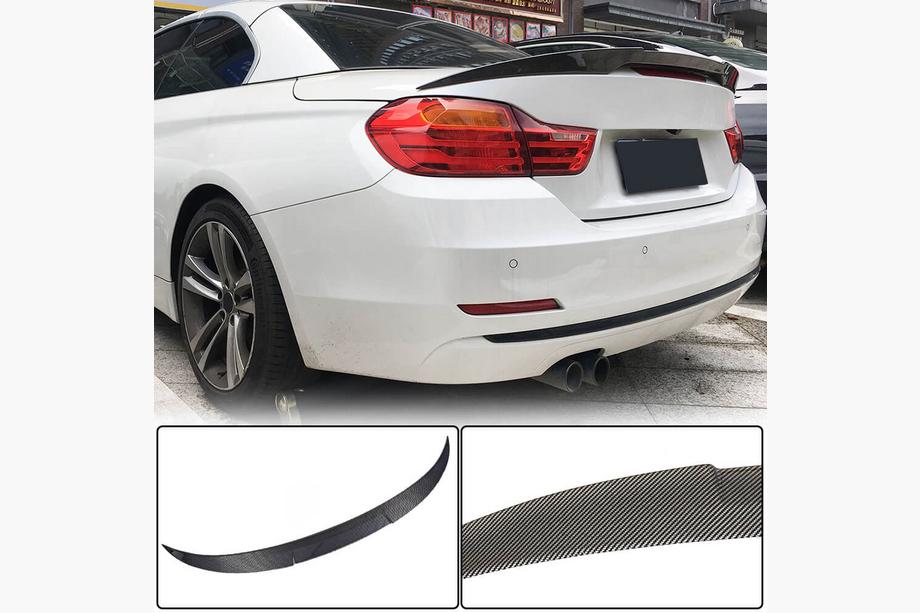BMW 4 sērija F32/F33/F36 2012–2020 Spoileris P-Stlye (F33/F83, oglekļa šķiedra) Image