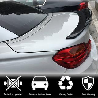 Spoileris V2 (F33/F83, oglekļa šķiedra) BMW 4 sērija F32/F33/F36 2012–2020 foto 3