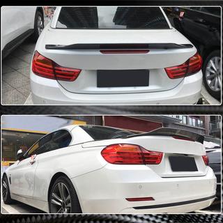 Spoileris V2 (F33/F83, oglekļa šķiedra) BMW 4 sērija F32/F33/F36 2012–2020 foto 4