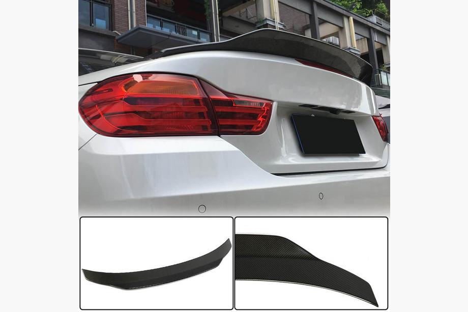 BMW 4 sērija F32/F33/F36 2012–2020 Spoileris V2 (F33/F83, oglekļa šķiedra) Foto 1