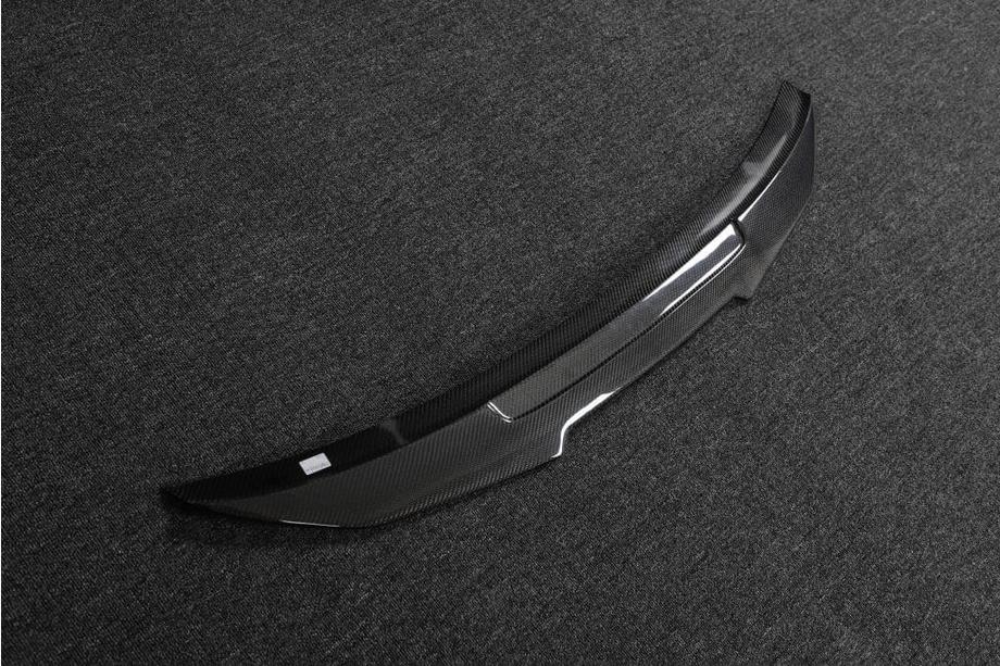 BMW 4 sērija F32/F33/F36 2012–2020 PSM-Style spoileris (F33/F83, oglekļa šķiedra) Foto 2