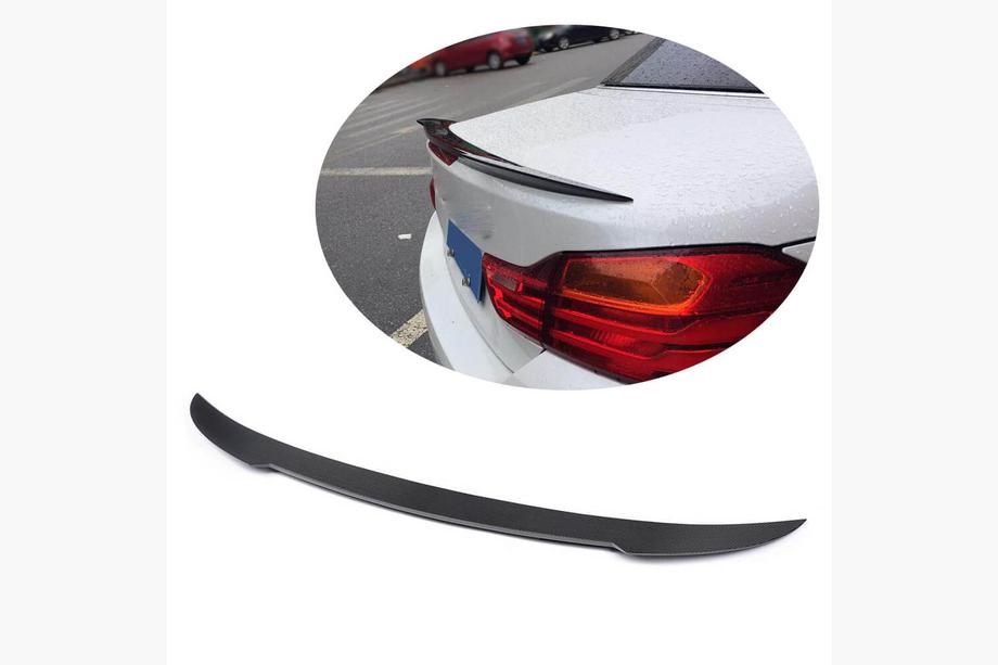 BMW 4 sērija F32/F33/F36 2012–2020 Spoileris V1 (F33/F83, oglekļa šķiedra) Foto 1